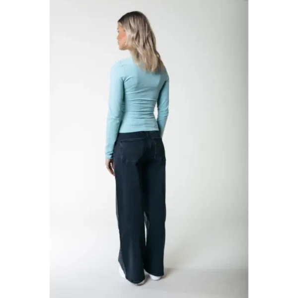 WP116181-567-Darkgreydenim-21907 Colourful Rebel Jeans Gaias WP116181 Dark Grey