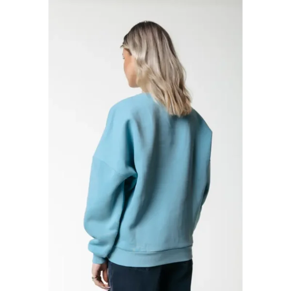 WS416200-522-Mineralblue-21625 Colourful Rebel Trui Rebel WS416200 Blauw
