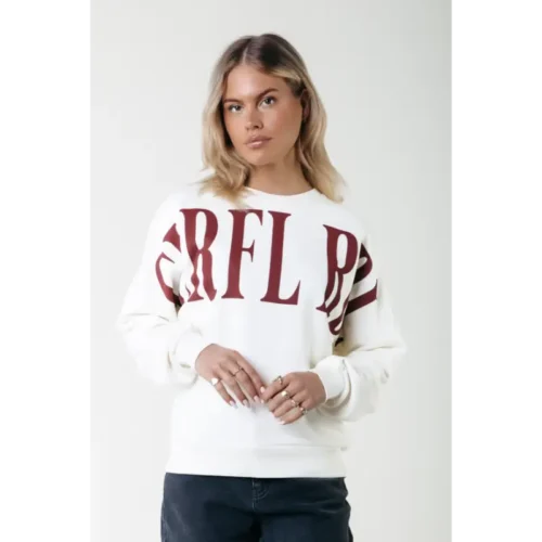 WS416231-112-Offwhite-21839 Colourful Rebel Sweater WS416231 Off-White