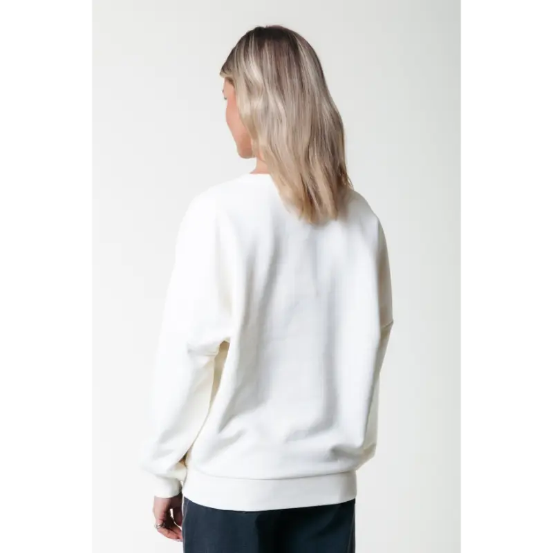 WS416231-112-Offwhite-21840 Colourful Rebel Sweater WS416231 Off-White