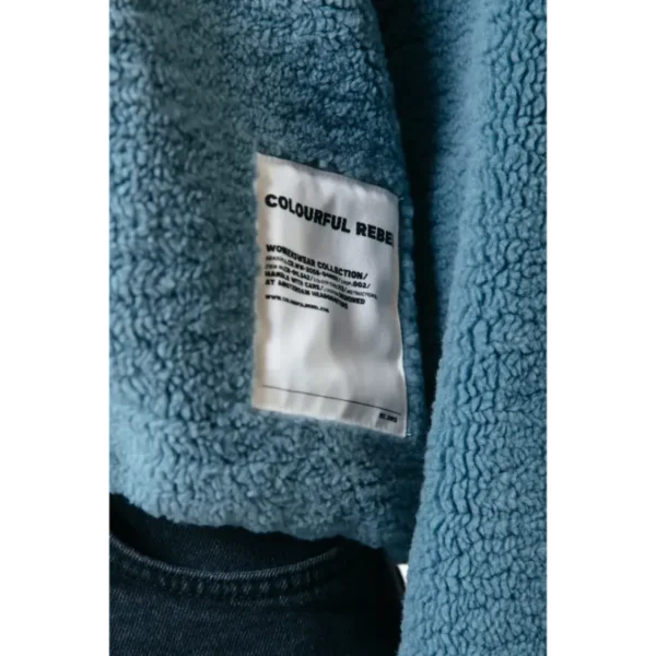 WS416357-522-Mineralblue-21611 Colourful Rebel Trui Jills WS416357 Blauw