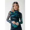 Colourful Rebel Top Neyo WT216148 Groen