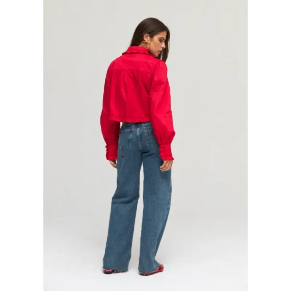 Harper&Yve Jeans Yve DW24D100 Blauw