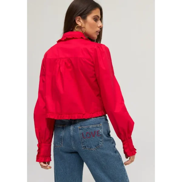 Harper&Yve Jeans Yve DW24D100 Blauw