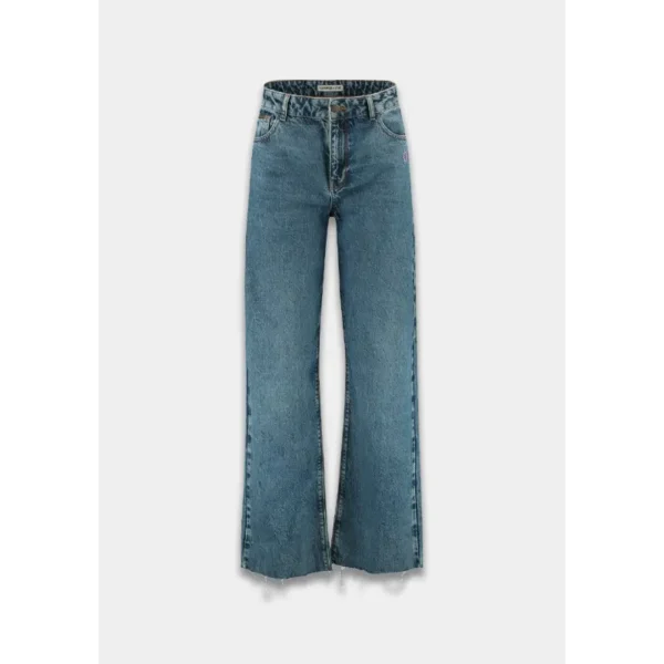 Harper&Yve Jeans Yve DW24D100 Blauw