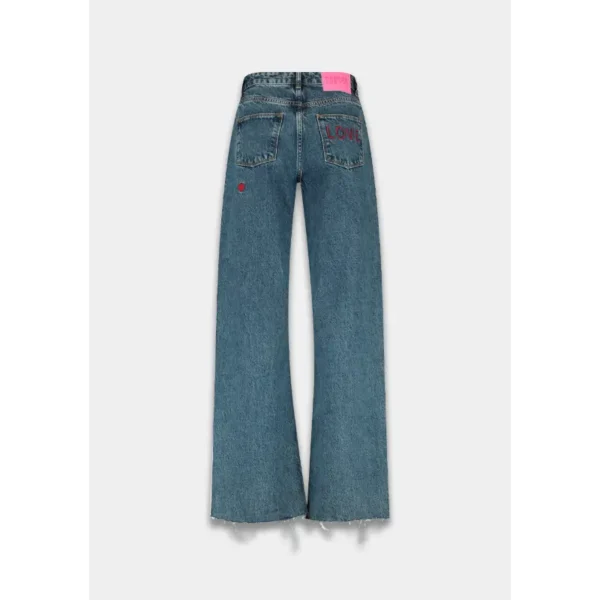 Harper&Yve Jeans Yve DW24D100 Blauw