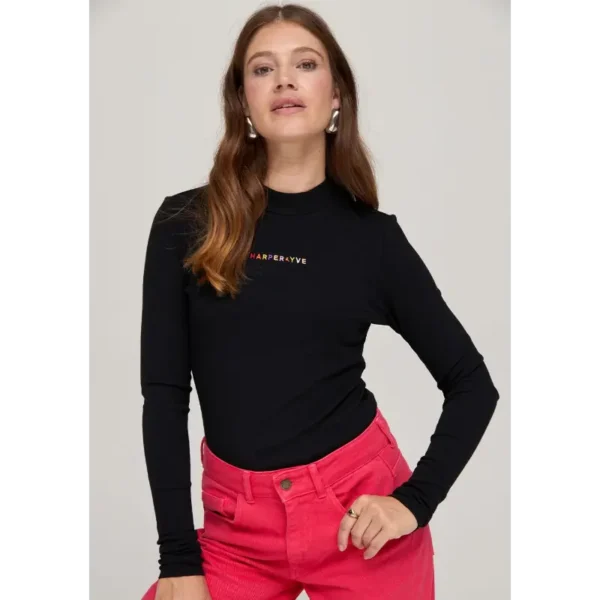 harper076280_97_1_1920x1920 Harper&Yve Top Jane DW24P501 Zwart