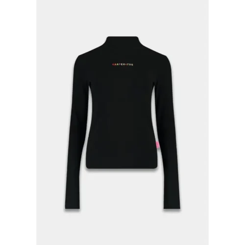 Harper&Yve Top Jane DW24P501 Zwart