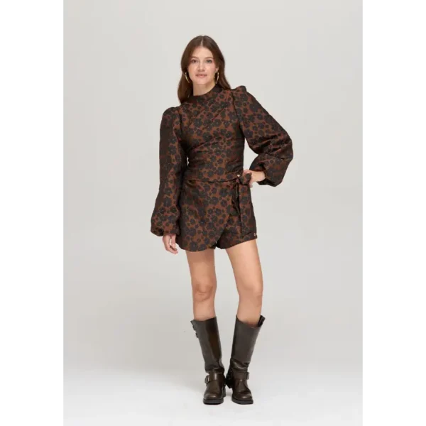 Harper&Yve Rok Emilia DW24P101 Bruin