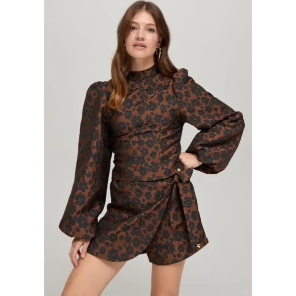 Harper&Yve Rok Emilia DW24P101 Bruin