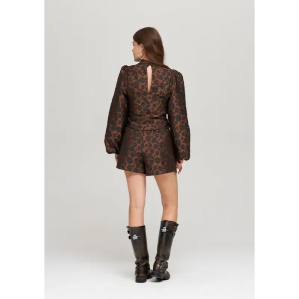 Harper&Yve Rok Emilia DW24P101 Bruin