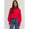 Harper&Yve Blouse Ellie DW24P608 Rood