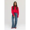 Harper&Yve Blouse Ellie DW24P608 Rood