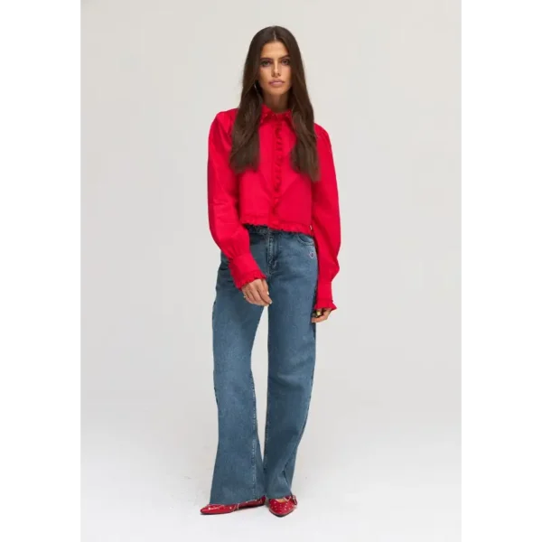 harper079201_40_2_1920x1920 Harper&Yve Blouse Ellie DW24P608 Rood