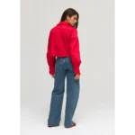 Harper&Yve Blouse Ellie DW24P608 Rood