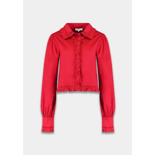 Harper&Yve Blouse Ellie DW24P608 Rood