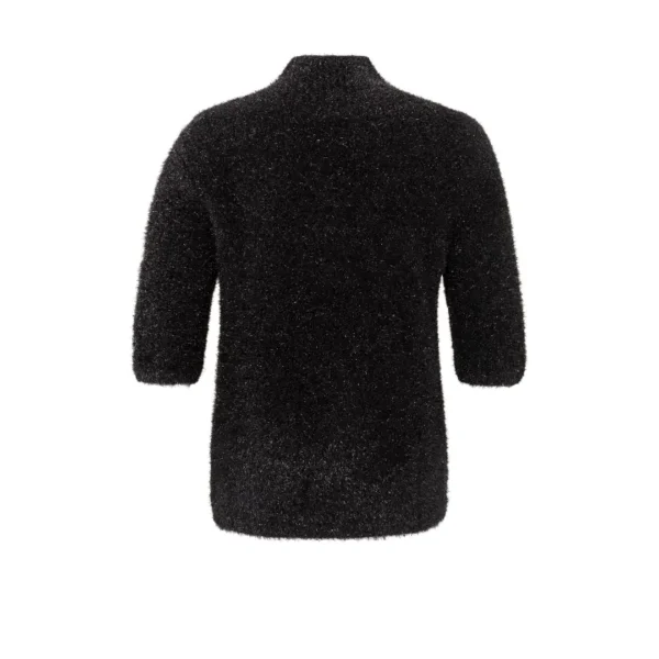 Yaya Sweater 01-000415-411 Zwart