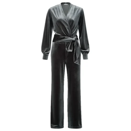 Yaya Jumpsuit 01-349017-411 Zilver