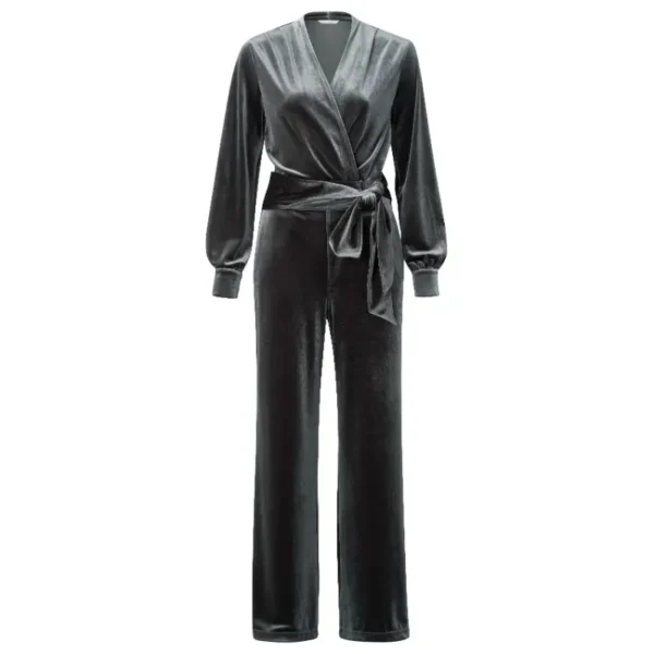 01-349017-411_99873 Yaya Jumpsuit 01-349017-411 Zilver