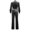 Yaya Jumpsuit 01-349017-411 Zilver
