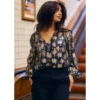 Freebird Blouse Beandra Multicolour