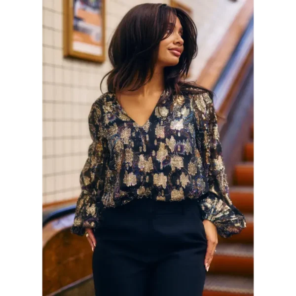 Freebird Blouse Beandra Multicolour