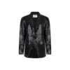 Lofty Manner Blazer Tina PK214 Zwart