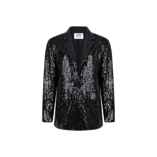 Lofty Manner Blazer Tina PK214 Zwart