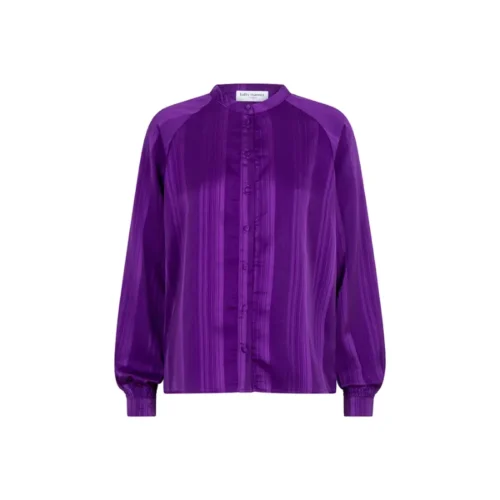 Lofty Manner Blouse Lidian PK04.1 Paars