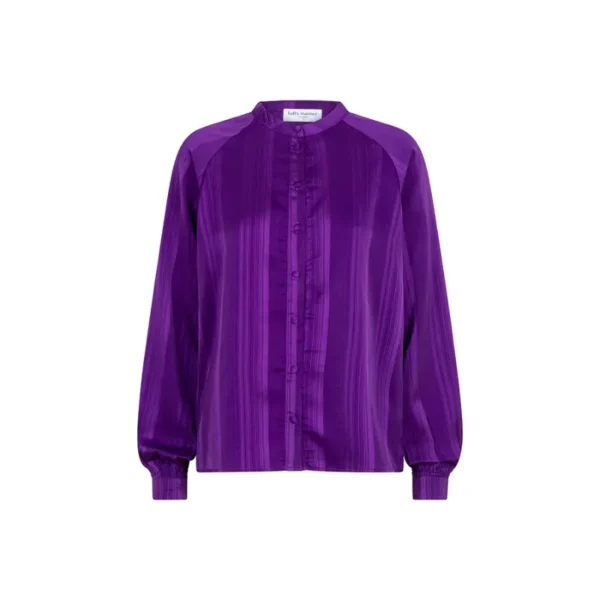 Blouse Lidian - Purple PK04.1 1 Lofty Manner Blouse Lidian PK04.1 Paars