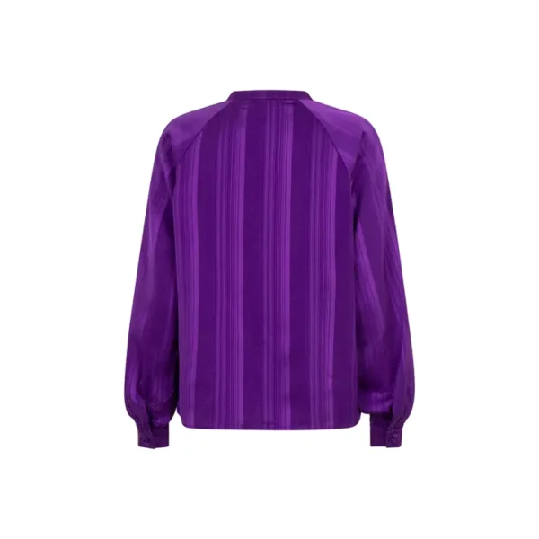 Blouse Lidian - Purple PK04.1 2 Lofty Manner Blouse Lidian PK04.1 Paars