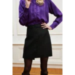 Lofty Manner Blouse Lidian PK04.1 Paars