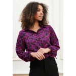 Lofty Manner Blouse Rosalie PK01 Multicolour