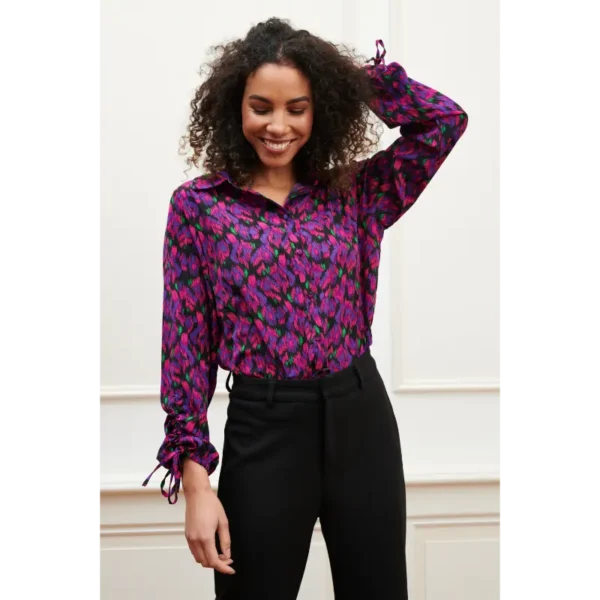 Lofty Manner Blouse Rosalie PK01 Multicolour