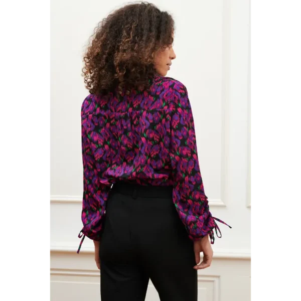 Lofty Manner Blouse Rosalie PK01 Multicolour