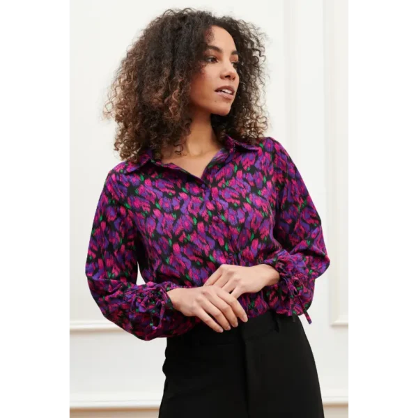 Lofty Manner Blouse Rosalie PK01 Multicolour