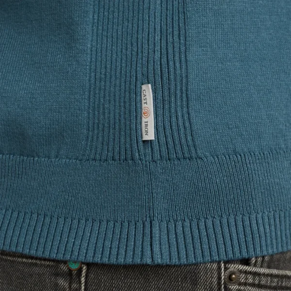 CKW2411352-5413_model_6 Cast Iron Sweater CKW2411352 Blauw