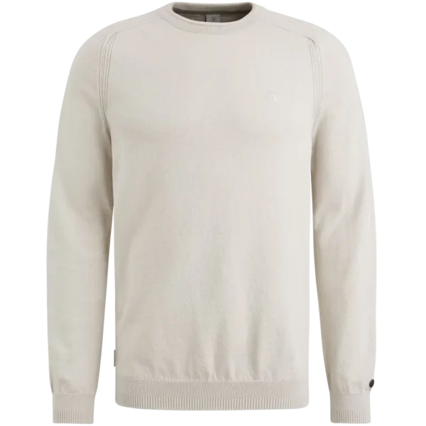 CKW2411352-7014_front Cast Iron Sweater CKW2411352 Grijs