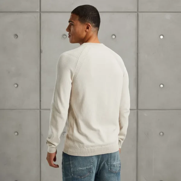 CKW2411352-7014_model_3 Cast Iron Sweater CKW2411352 Grijs