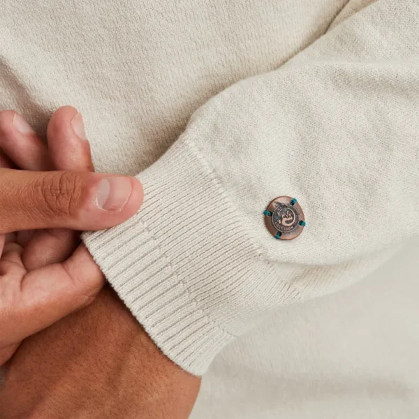 CKW2411352-7014_model_5 Cast Iron Sweater CKW2411352 Grijs