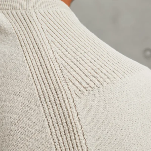 CKW2411352-7014_model_6 Cast Iron Sweater CKW2411352 Grijs