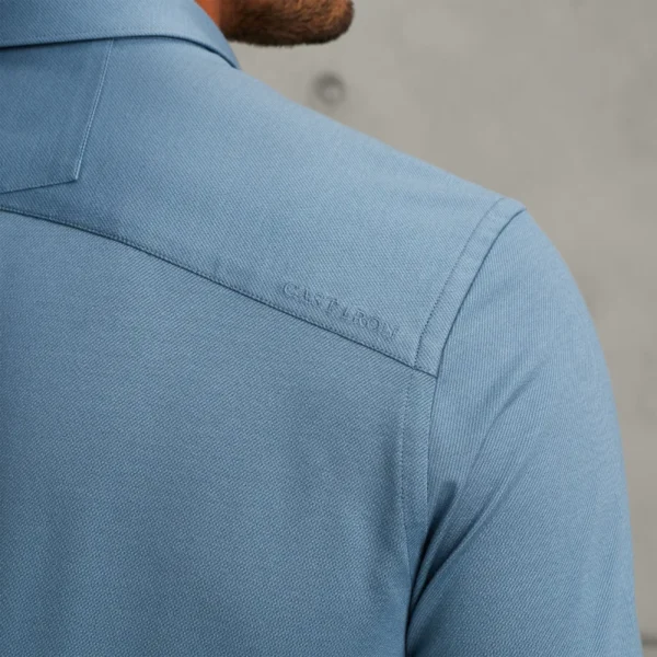 CSI2411270-5413_model_4 Cast Iron Overhemd CSI2411270 Blauw