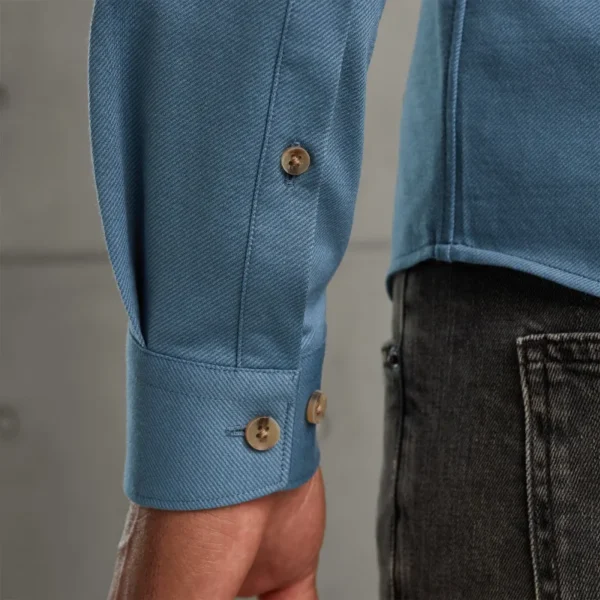 CSI2411270-5413_model_5 Cast Iron Overhemd CSI2411270 Blauw