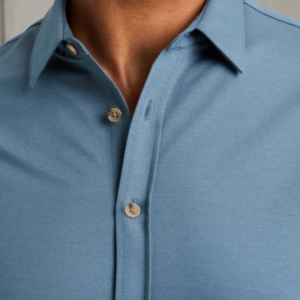 CSI2411270-5413_model_6 Cast Iron Overhemd CSI2411270 Blauw