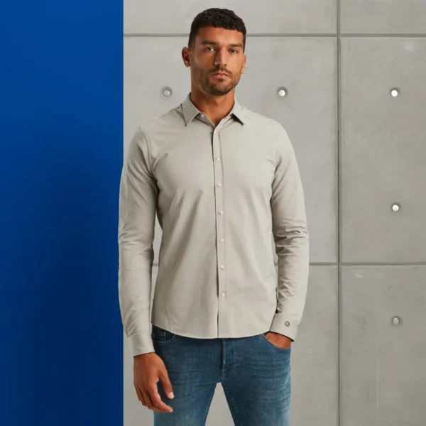 Cast Iron Overhemd CSI2411270 Beige
