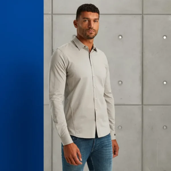 Cast Iron Overhemd CSI2411270 Beige