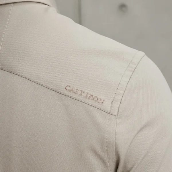Cast Iron Overhemd CSI2411270 Beige