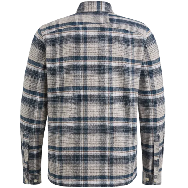 CSI2411273-7014_back Cast Iron Overshirt CSI2411273 Grijs