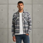 Cast Iron Overshirt CSI2411273 Grijs