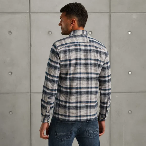 CSI2411273-7014_model_3 Cast Iron Overshirt CSI2411273 Grijs